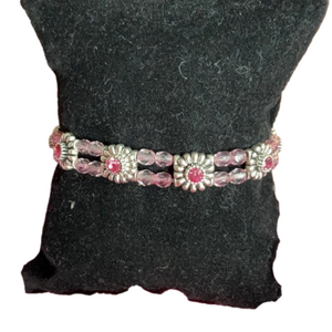 Vintage Bracelet Pink